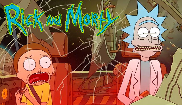 'Rick y Morty' causa furor entre sus fanáticos. Foto: Composición LR/Captura/YouTube
