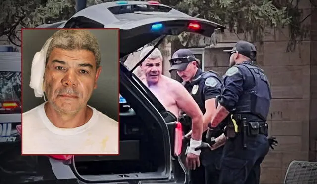 Mohamed Sabry Soliman, de 45 años, es acusado de terrorismo tras lanzar explosivos en evento pro-Israel en Boulder, Colorado. Mohamed Sabry Soliman, de 45 años, es acusado de terrorismo tras lanzar explosivos en evento pro-Israel en Boulder, Colorado.