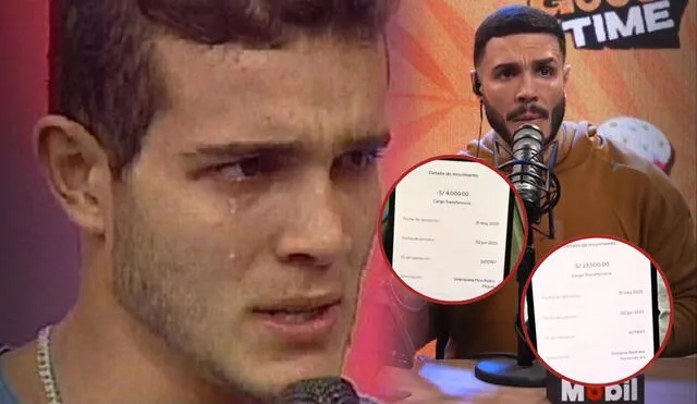 Mario Irivarren denuncia que le robaron más de S/27.000 de su cuenta y expone a ladrones: "Se metieron con la persona equivocada". Foto: composición LR/CapturaGoodTime/ATV. Mario Irivarren denuncia que le robaron más de S/27.000 de su cuenta y expone a ladrones: "Se metieron con la persona equivocada". Foto: composición LR/CapturaGoodTime/ATV.