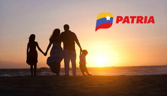 La mayoría de bonos de la patria se entregan por la plataforma del mismo nombre. Foto: composiciónLR/Freepik/Patria La mayoría de bonos de la patria se entregan por la plataforma del mismo nombre. Foto: composiciónLR/Freepik/Patria