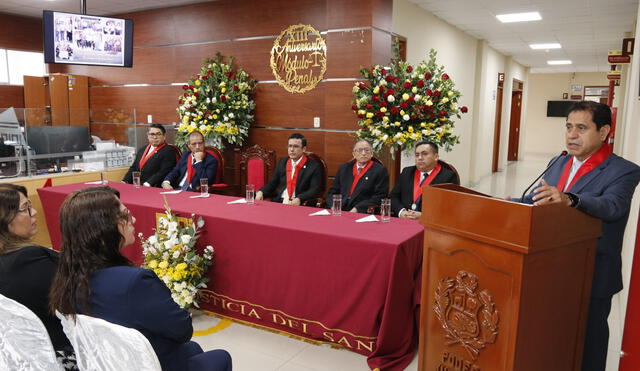 Durante el evento, se realizó una ceremonia eucarística donde jueces y servidores agradecieron por los logros. Durante el evento, se realizó una ceremonia eucarística donde jueces y servidores agradecieron por los logros.