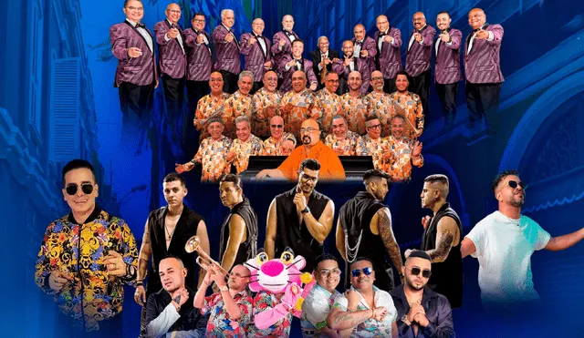 Festival Chim Pum Callao regresa con una cartelara de estrellas de la salsa. Foto: difusión Festival Chim Pum Callao regresa con una cartelara de estrellas de la salsa. Foto: difusión