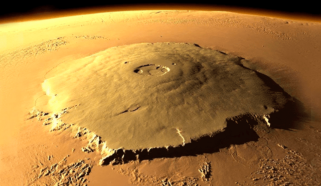 Un fenómeno geológico cerca al Monte Olimpo fueron captadas con asombroso detalle por una cámara de la Agencia Espacial Europea. Foto: IStock Un fenómeno geológico cerca al Monte Olimpo fueron captadas con asombroso detalle por una cámara de la Agencia Espacial Europea. Foto: IStock