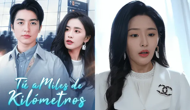 'Tú a miles de kilómetros' es el drama chino del momento. 'Tú a miles de kilómetros' es el drama chino del momento.