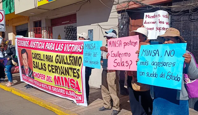 Chofer del Minsa es investigado en libertad por dos denuncias, una de ellas de su ahijada. Chofer del Minsa es investigado en libertad por dos denuncias, una de ellas de su ahijada.