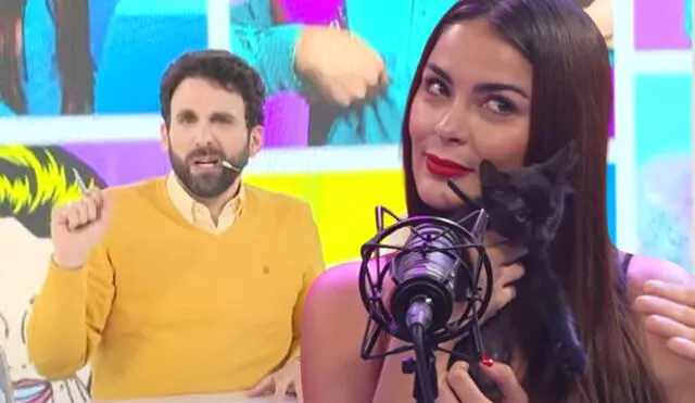 Rodrigo González criticó a Laura Spoya por decir que su gato negro la protege de "malas energías". Foto: Composición LR/Willax/Youtube Rodrigo González criticó a Laura Spoya por decir que su gato negro la protege de "malas energías". Foto: Composición LR/Willax/Youtube