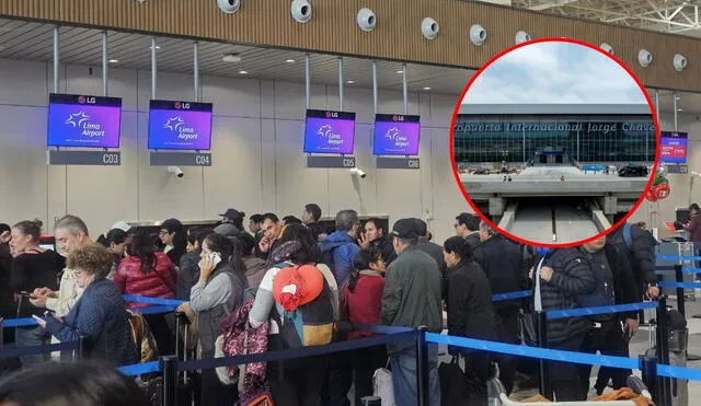 LAP se pronuncia sobre problemas en el nuevo terminal del Jorge Chávez LAP se pronuncia sobre problemas en el nuevo terminal del Jorge Chávez