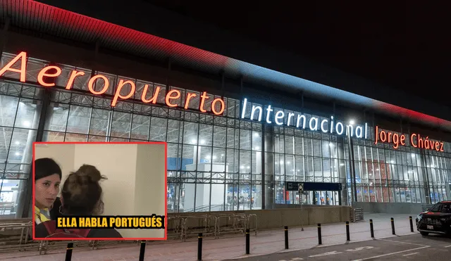 Mujer extranjera de 80 años fue reportada como desaparecida en aeropuerto. Foto: composición LR Mujer extranjera de 80 años fue reportada como desaparecida en aeropuerto. Foto: composición LR