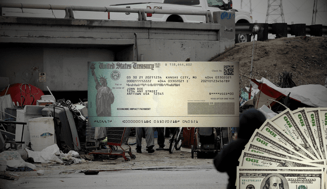 La administración de Donald Trump ha generado expectativa al anunciar que pronto podría resolverse el cheque de estímulo conocido como DOGE. Foto: composición LR La administración de Donald Trump ha generado expectativa al anunciar que pronto podría resolverse el cheque de estímulo conocido como DOGE. Foto: composición LR