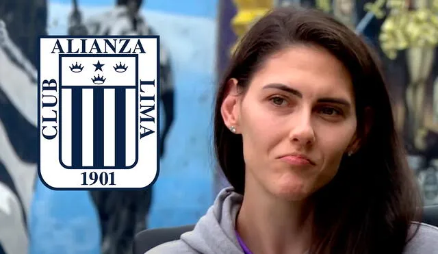 Marina Scherer fue elegida como la mejor armadora en el 2024. Foto: composición LR/captura de Latina Deportes Marina Scherer fue elegida como la mejor armadora en el 2024. Foto: composición LR/captura de Latina Deportes