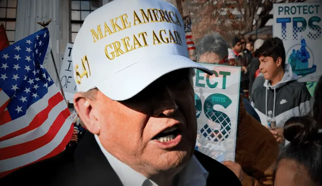 Donald Trump podría deportar a miles de inmigrantes que perderán el Estatus de Protección Temporal (TPS) en julio de 2025. Foto: composición LR Donald Trump podría deportar a miles de inmigrantes que perderán el Estatus de Protección Temporal (TPS) en julio de 2025. Foto: composición LR