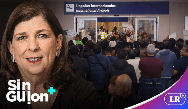 Rosa María criticó la apertura del nuevo Aeropuerto Jorge Chávez. Foto: composición LR Rosa María criticó la apertura del nuevo Aeropuerto Jorge Chávez. Foto: composición LR