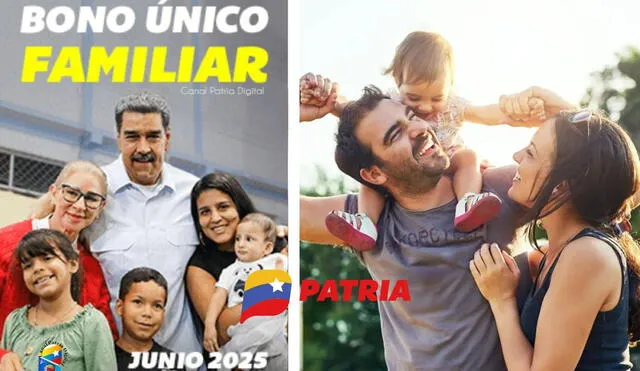 La mayoría de bonos de la patria se entregan por la plataforma del mismo nombre. Foto: composiciónLR/Patria/Freepik La mayoría de bonos de la patria se entregan por la plataforma del mismo nombre. Foto: composiciónLR/Patria/Freepik