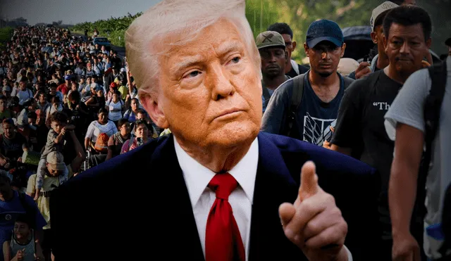Donald Trump refuerza al ICE con la Ley Laken Riley para deportar inmigrantes indocumentados. Donald Trump refuerza al ICE con la Ley Laken Riley para deportar inmigrantes indocumentados.