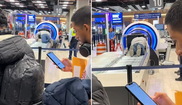 Usuarios cuestionan si el aeropuerto está completamente preparado para recibir a miles de pasajeros. Foto: composición LR/ TikTok Usuarios cuestionan si el aeropuerto está completamente preparado para recibir a miles de pasajeros. Foto: composición LR/ TikTok
