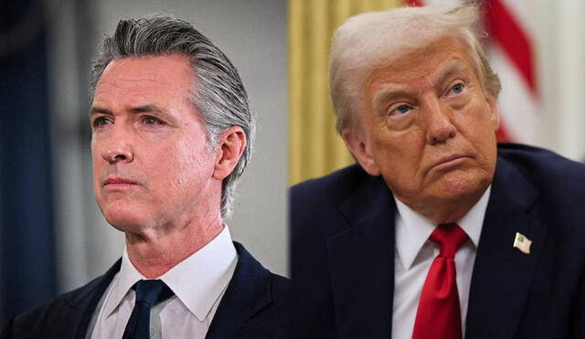 Trump afirmó que Newsom "entiende perfectamente" las consecuencias de estas decisiones en California. Trump afirmó que Newsom "entiende perfectamente" las consecuencias de estas decisiones en California.