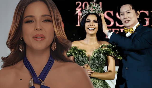 Luciana Fuster fue Miss Grand International 2023 Luciana Fuster fue Miss Grand International 2023