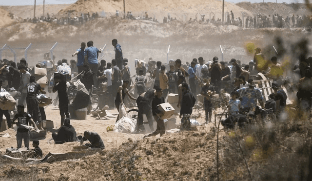 Israel defiende su accionar. La crisis humanitaria en Gaza se agrava por el conflicto con Hamas. Foto: EFE Israel defiende su accionar. La crisis humanitaria en Gaza se agrava por el conflicto con Hamas. Foto: EFE