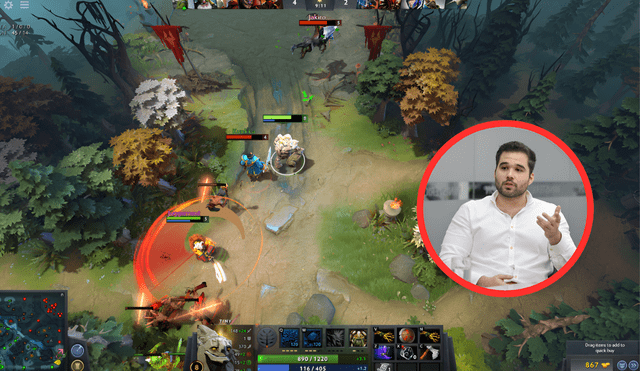 Dota 2 se estrenó el 9 de julio de 2013 que fue una secuela del primer juego de Dota Dota 2 se estrenó el 9 de julio de 2013 que fue una secuela del primer juego de Dota