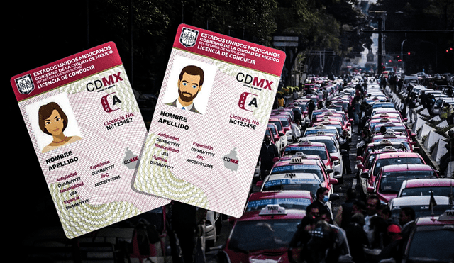 Licencia de conducir en CDMX tiene fecha límite. Licencia de conducir en CDMX tiene fecha límite.