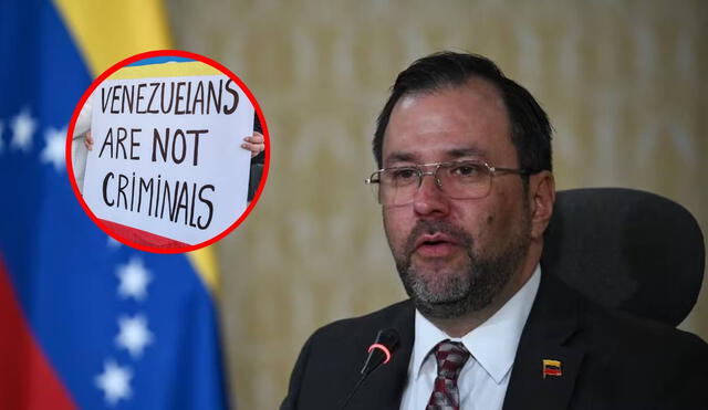 Más de 500 mil migrantes venezolanos han recibido protección temporal en Estados Unidos antes de la reciente revocación del programa. Foto: composiciónLR/AFP/El Nacional