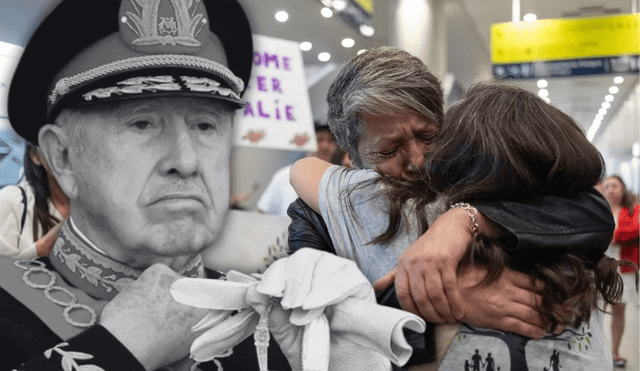 Se ordena prisión preventiva y pide la extradición de una exjueza por adopciones irregulares de niños chilenos durante la dictadura de Pinochet. Foto: composición LR/EFE Se ordena prisión preventiva y pide la extradición de una exjueza por adopciones irregulares de niños chilenos durante la dictadura de Pinochet. Foto: composición LR/EFE