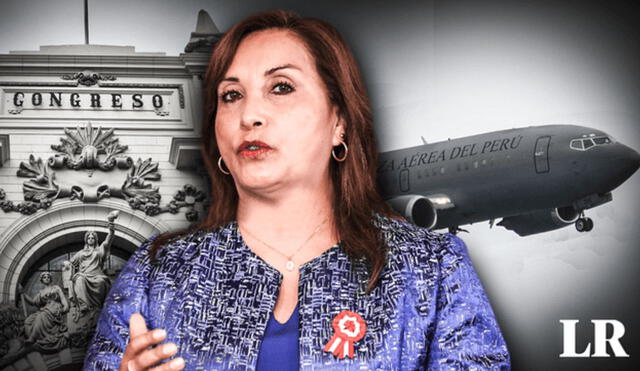 Dina Boluarte quiere salir una vez más del país. Foto: composición LR Dina Boluarte quiere salir una vez más del país. Foto: composición LR