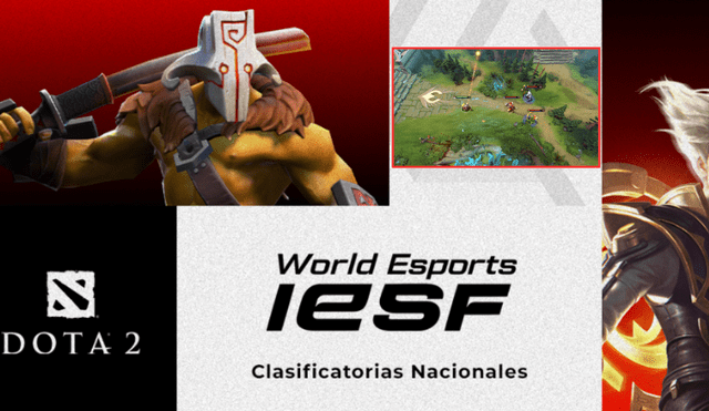 El campeón nacional del evento podrá participar en el Mundial Universitario de Esports Rusia 2025. Foto: composición LR/Federación Peruana de Esports/Dota 2 El campeón nacional del evento podrá participar en el Mundial Universitario de Esports Rusia 2025. Foto: composición LR/Federación Peruana de Esports/Dota 2