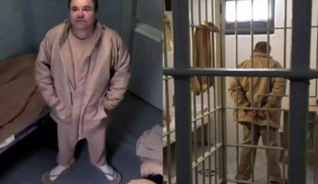 Chapo fue trasladado a ADX Florence, EE.UU., en julio de 2019. Chapo fue trasladado a ADX Florence, EE.UU., en julio de 2019.