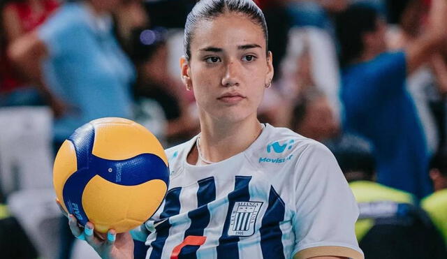 Aixa Vigil regresó a Alianza Lima en el 2022. Foto: aixavigil/Instagram Aixa Vigil regresó a Alianza Lima en el 2022. Foto: aixavigil/Instagram