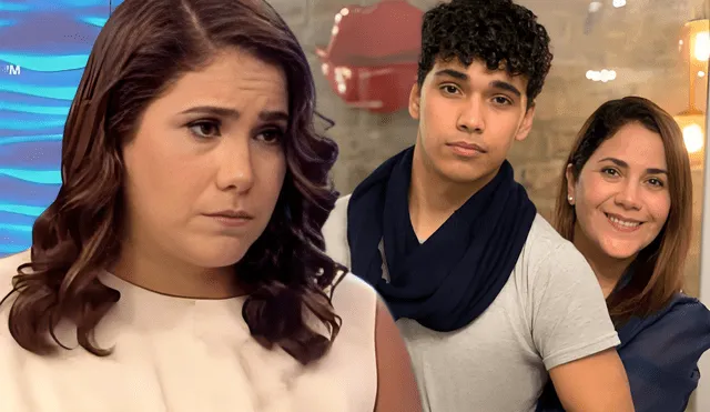 Andrea Llosa tiene dos hijos Andrea Llosa tiene dos hijos