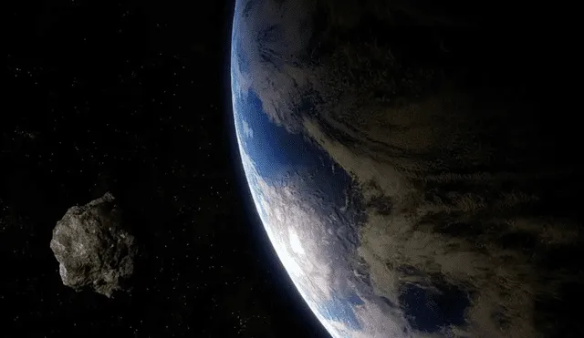 El asteroide 2008 DG5 es el más grande entre el 97 % de todos los de su tipo mayormente conocidos por la NASA. Foto: National Geographic El asteroide 2008 DG5 es el más grande entre el 97 % de todos los de su tipo mayormente conocidos por la NASA. Foto: National Geographic