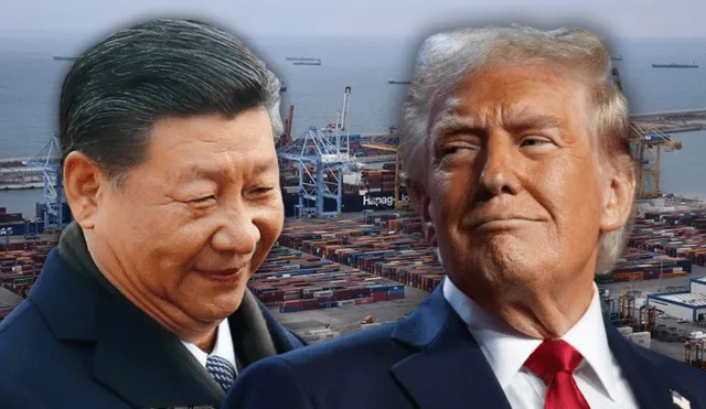 Donald Trump advierte sobre la dureza de Xi Jinping para negociar y eleva los aranceles a China. Foto: composición LR/AP/Freepik Donald Trump advierte sobre la dureza de Xi Jinping para negociar y eleva los aranceles a China. Foto: composición LR/AP/Freepik