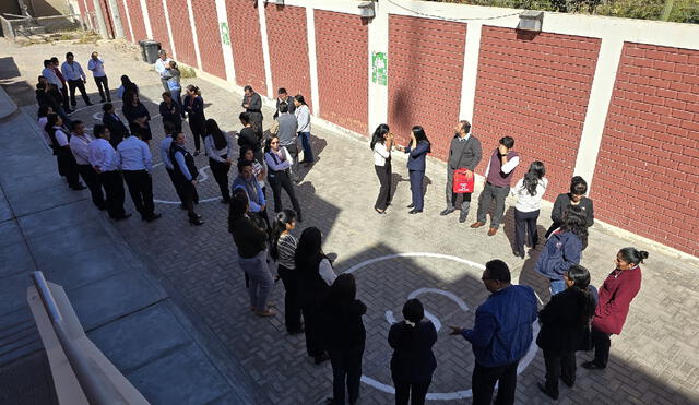 Este simulacro busca reforzar la preparación y respuesta ante desastres naturales. Este simulacro busca reforzar la preparación y respuesta ante desastres naturales.