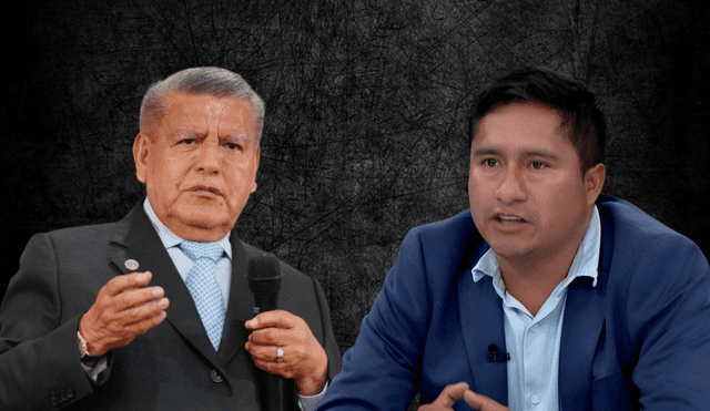 Me medio de la inseguridad en la que vive Pataz, el alcalde cuestionó que Acuña lo haga esperar para tener una reunión. Foto: composición LR