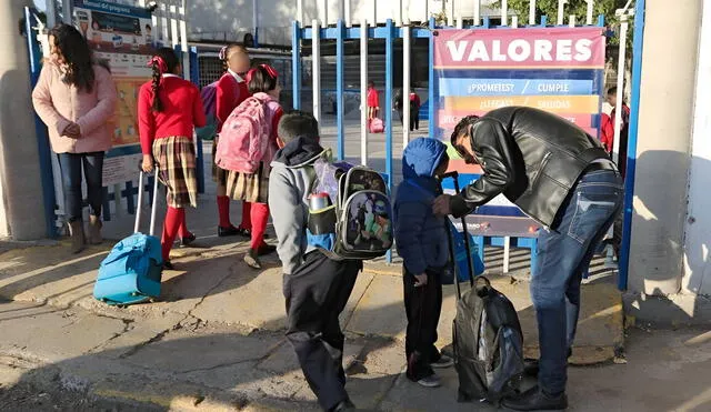 El ajuste elaborado por el SEP busca garantizar la seguridad de los estudiantes. El ajuste elaborado por el SEP busca garantizar la seguridad de los estudiantes.