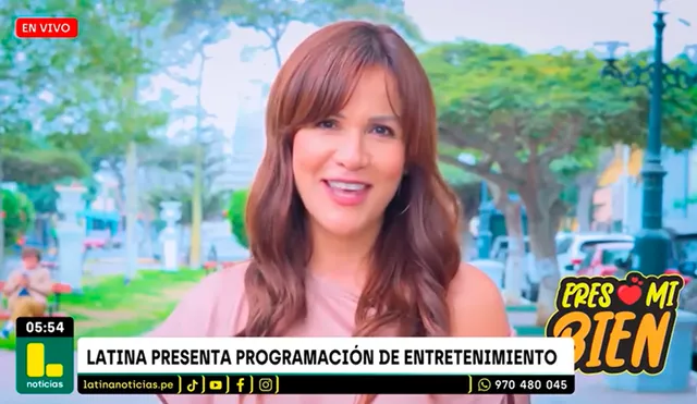 Mónica Sánchez tiene en la actualidad 55 años. Foto: Latina. Mónica Sánchez tiene en la actualidad 55 años. Foto: Latina.