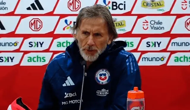 Ricardo Gareca afronta su segunda experiencia al mando de una selección. Foto: captura de ESPN Ricardo Gareca afronta su segunda experiencia al mando de una selección. Foto: captura de ESPN