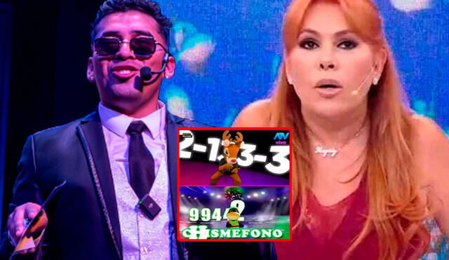 Magaly Medina enfrentada con Chiquiwilo. Foto: Composición LR/Captura/Instagram/Captura/YouTube
