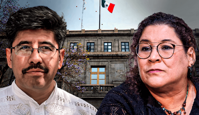 Hugo Aguilar Ortiz y Lenia Batres lideran la titularidad de la Corte Suprema de México. Hugo Aguilar Ortiz y Lenia Batres lideran la titularidad de la Corte Suprema de México.