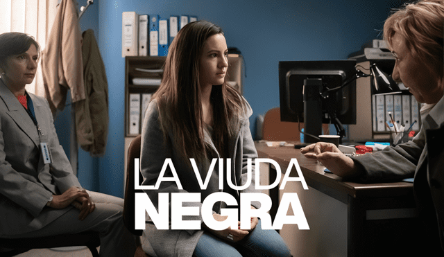 Netflix apuesta por el thriller real con 'La viuda negra' Netflix apuesta por el thriller real con 'La viuda negra'