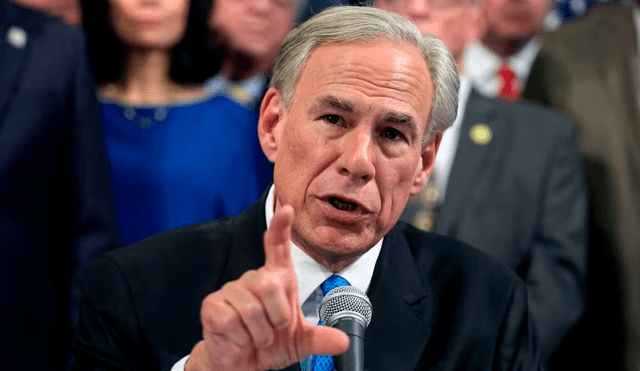Greg Abbott firma una resolución que limita el derecho al voto para los inmigrantes en Texas. Greg Abbott firma una resolución que limita el derecho al voto para los inmigrantes en Texas.