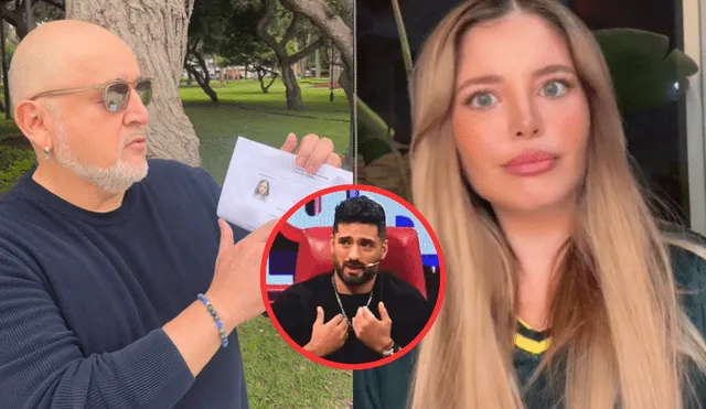 Pablo Heredia recuerda su relación con Flavia Laos y Ale Fuller en 'El valor de la verdad' Pablo Heredia recuerda su relación con Flavia Laos y Ale Fuller en 'El valor de la verdad'
