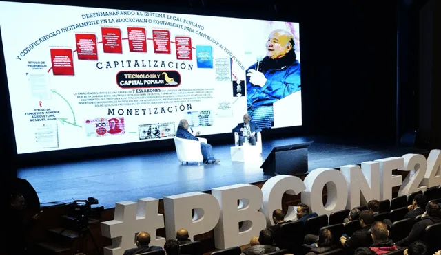 El evento reafirma a Perú como un hub en el ecosistema cripto. Foto: cortesía
