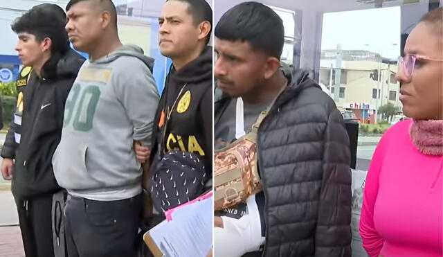La PNP capturó a un grupo de extorsionadores que cobraban cupos de S/3 a buses de 'El Chosicano'. Foto. Captura de pantalla de YouTube La PNP capturó a un grupo de extorsionadores que cobraban cupos de S/3 a buses de 'El Chosicano'. Foto. Captura de pantalla de YouTube