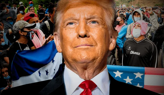 La Corte Suprema de Estados Unidos autorizó al Gobierno de Donald Trump a deportar inmigrantes indocumentados con antecedentes penales a terceros países. Foto: composición LR