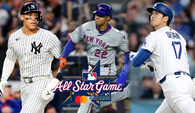 Aaron Judge, Juan Soto y Shohei Ohtani son candidatos al Juego de Estrellas MLB. Aaron Judge, Juan Soto y Shohei Ohtani son candidatos al Juego de Estrellas MLB.