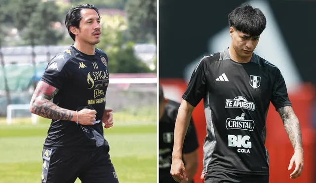 Con las bajas de Gianluca Lapadula y Kenji Cabrera, la Bicolor pierde a dos piezas ofensivas. Foto: composición de LR/Spezia/FPF Con las bajas de Gianluca Lapadula y Kenji Cabrera, la Bicolor pierde a dos piezas ofensivas. Foto: composición de LR/Spezia/FPF