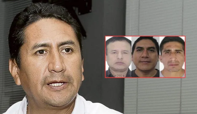 Vladimir Cerrón y compañía son investigados por presunta organización criminal. Foto: Composición/LR Vladimir Cerrón y compañía son investigados por presunta organización criminal. Foto: Composición/LR