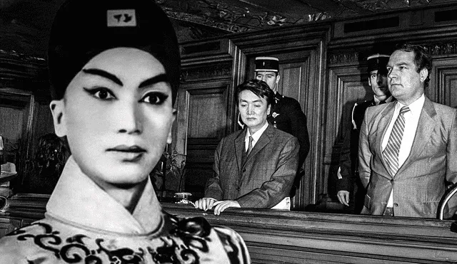 Shi Pei Pu engañó a Bernard Boursicot, con una técnica llamada “tucking” para esconder sus genitales y poder seguir con la farsa. Foto: composición LR/X Shi Pei Pu engañó a Bernard Boursicot, con una técnica llamada “tucking” para esconder sus genitales y poder seguir con la farsa. Foto: composición LR/X
